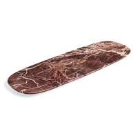 Delicious Large Marble Tray en Cherry Marble - ángulo 1
