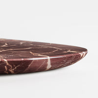 Delicious Large Marble Tray en Cherry Marble - ángulo 4