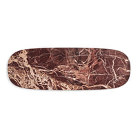 Delicious Large Marble Tray en Cherry Marble - ángulo 6
