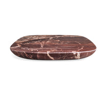 Delicious Large Marble Tray en Cherry Marble - ángulo 8