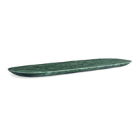 Delicious Large Marble Tray in Green Marble - Angle 6