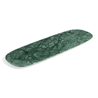 Delicious Large Marble Tray in Green Marble - Angle 1