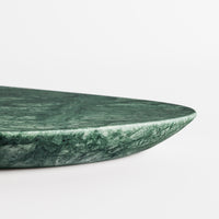 Delicious Large Marble Tray in Green Marble - Angle 8