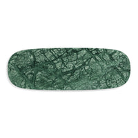 Delicious Large Marble Tray in Green Marble - Angle 5