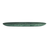 Delicious Medium Marble Tray in Green Marble - Angle 7