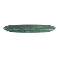 Delicious Medium Marble Tray in Green Marble - Angle 8