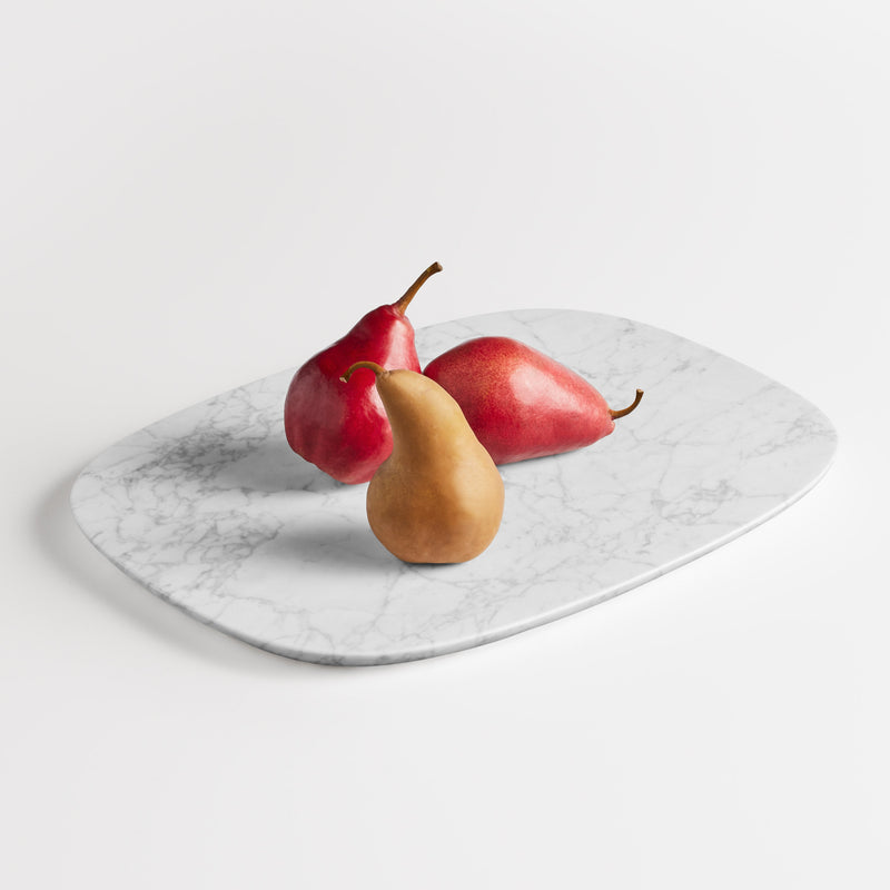 Delicious Medium Marble Tray en Marble