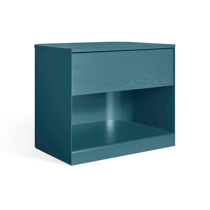 Dally Nightstand in Space Blue - Angle 2