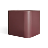 Dally Nightstand in Oxblood - Angle 9