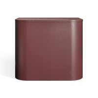 Dally Nightstand in Oxblood - Angle 10