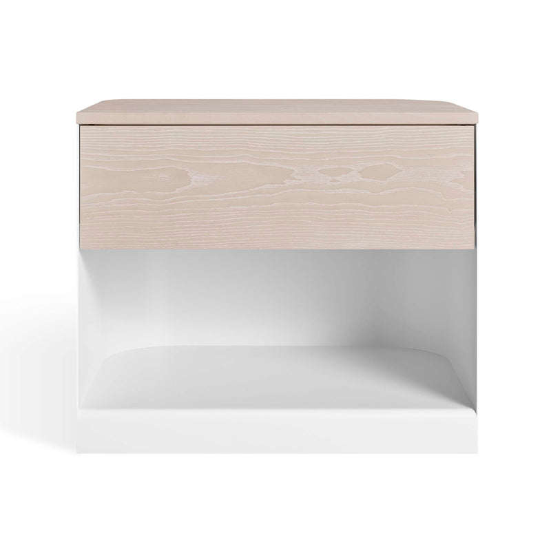 Dally Nightstand in White