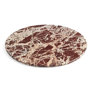 Delicious Small Marble Tray in Cherry Marble - Angle 1