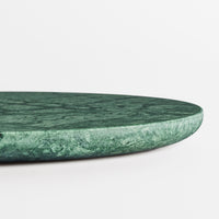 Delicious Small Marble Tray in Green Marble - Angle 7
