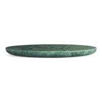 Delicious Small Marble Tray in Green Marble - Angle 4