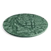 Delicious Small Marble Tray in Green Marble - Angle 1
