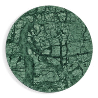 Delicious Small Marble Tray in Green Marble - Angle 5