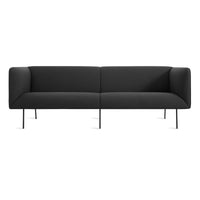 Dandy 96&quot; Sofa in Libby Charcoal - Angle 1