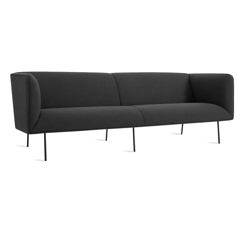 Dandy 96" Sofa in Libby Charcoal