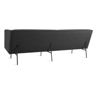 Dandy 96&quot; Sofa in Libby Charcoal - Angle 5
