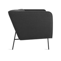 Dandy 96&quot; Sofa in Libby Charcoal - Angle 3