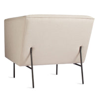 Dandy Lounge Chair in Oatmeal - Angle 6