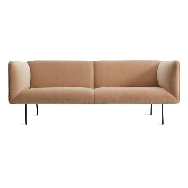 Dandy Sofa in Camel Velvet