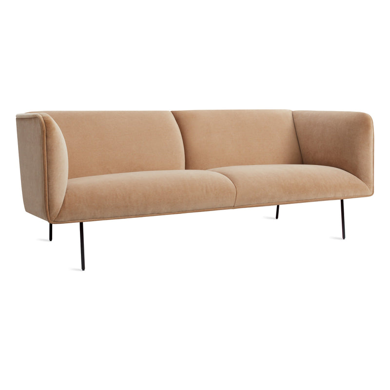 Dandy Sofa in Camel Velvet