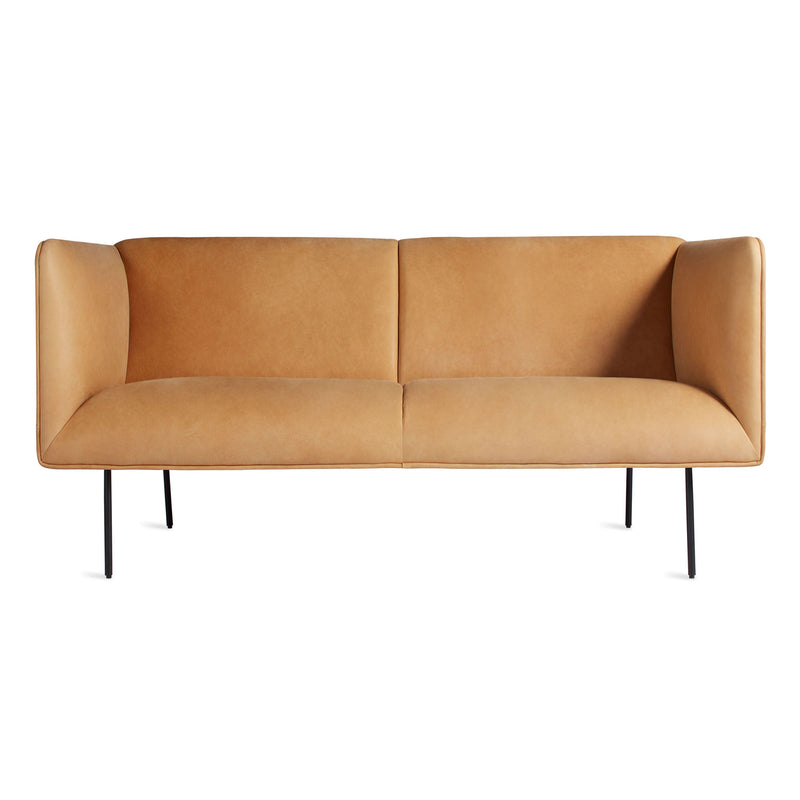 Dandy 70" Sofa in Camel Leather
