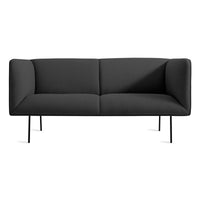 Dandy 70" Sofa in Libby Charcoal - Angle 1