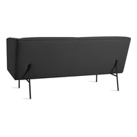 Dandy 70" Sofa in Libby Charcoal - Angle 6