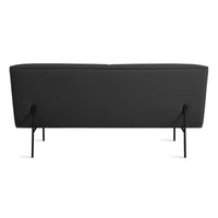 Dandy 70" Sofa in Libby Charcoal - Angle 5
