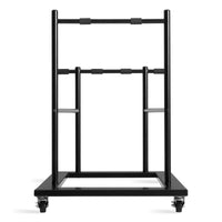 Stacking Chair Dolly in Black - Angle 6