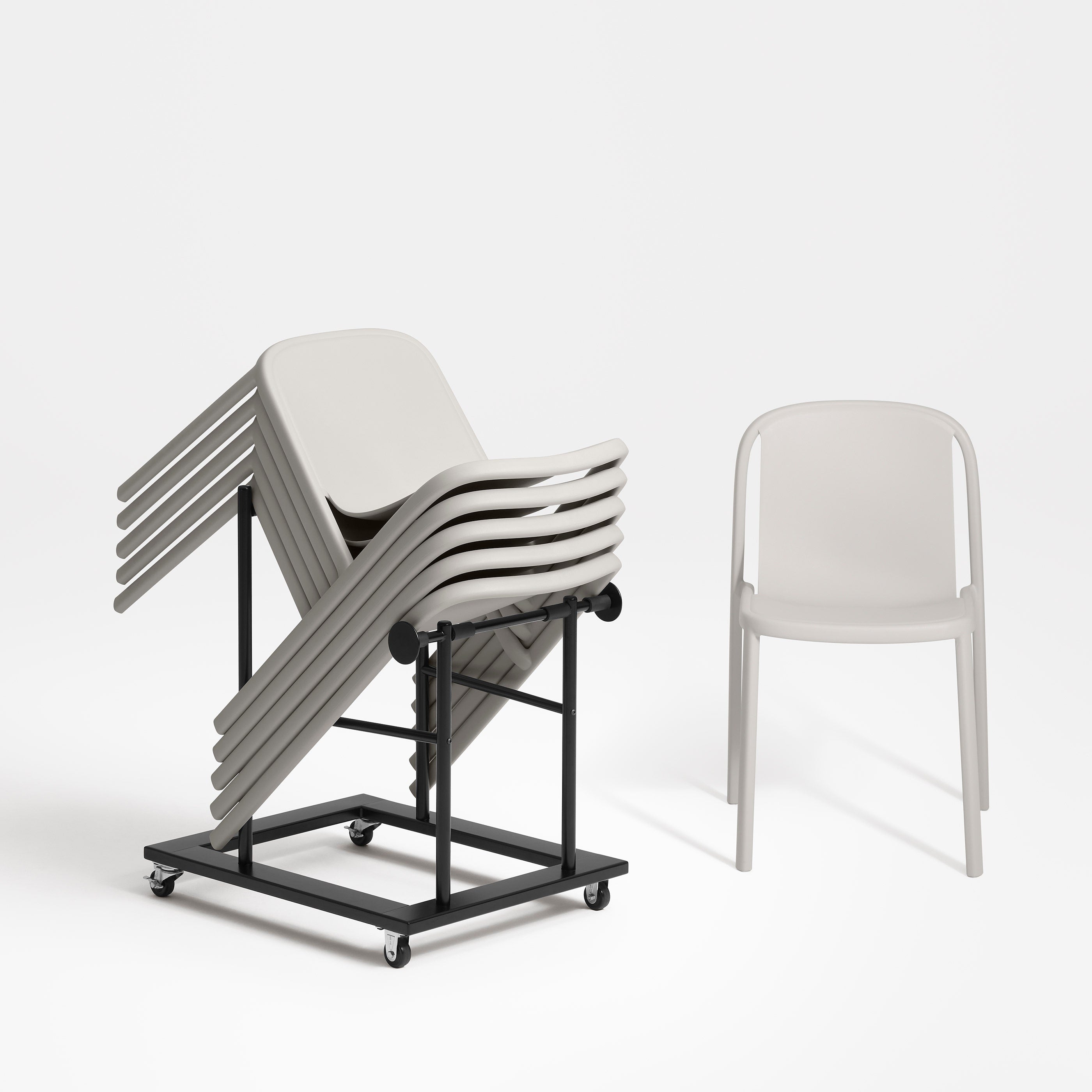 Stacking Chair Dolly | Blu Dot