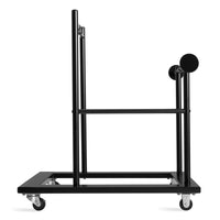 Stacking Chair Dolly in Black - Angle 4