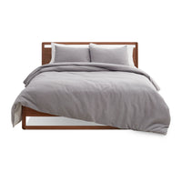 You May Duvet Cover in Grey - Angle 3