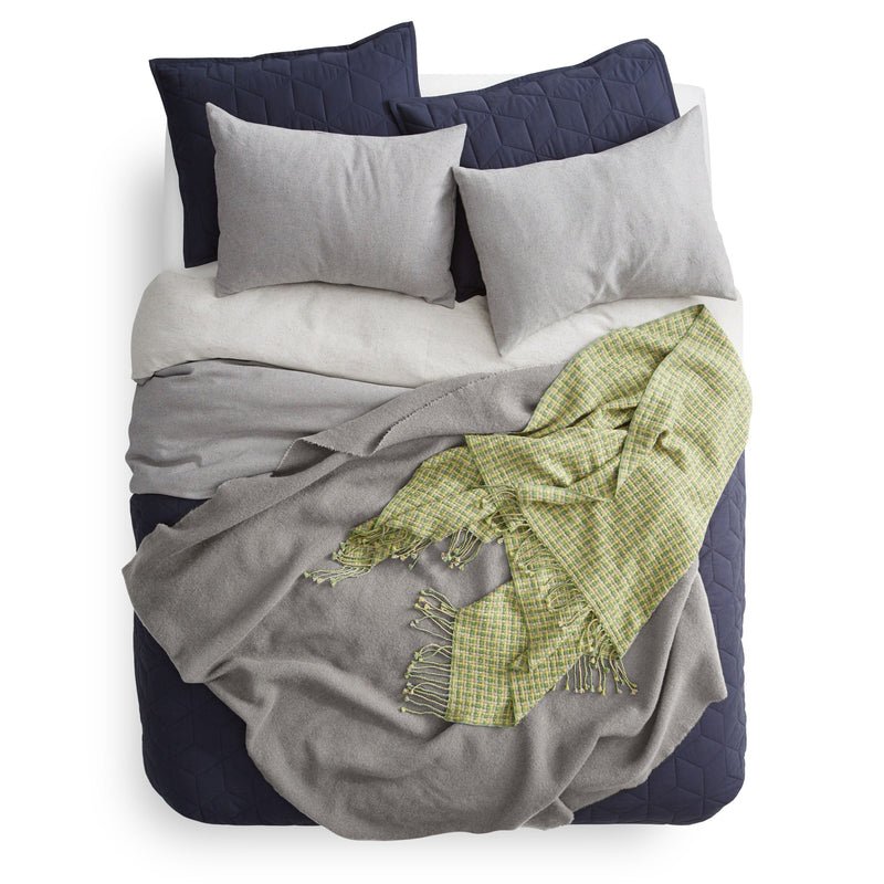 You May Duvet Cover in Grey