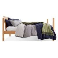 You May Duvet Cover in Grey - Angle 4