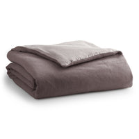 You May Duvet Cover in Oxblood - Angle 1