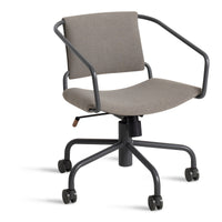 Daily Task Chair in Gingrich Charcoal - Angle 3