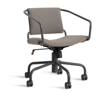 Daily Task Chair in Gingrich Charcoal - Angle 2