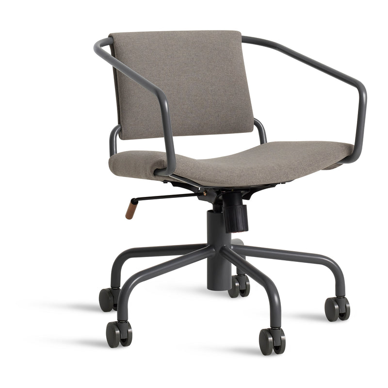 Daily Task Chair in Gingrich Charcoal - Angle 1