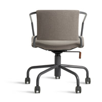 Daily Task Chair in Gingrich Charcoal - Angle 6