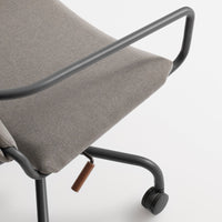 Daily Task Chair in Gingrich Charcoal - Angle 7