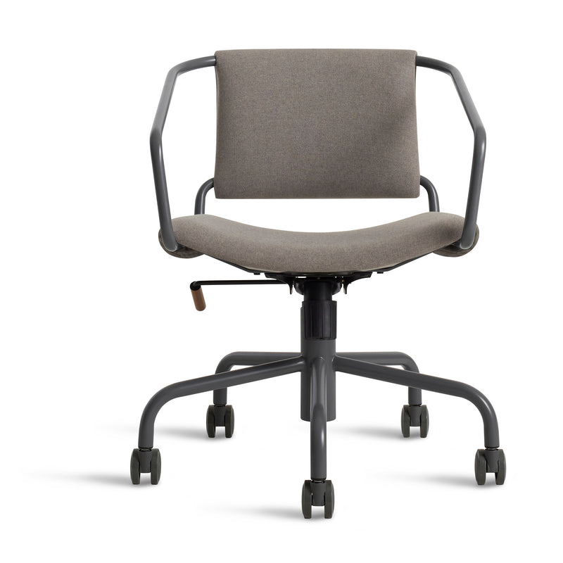 Daily Task Chair in Gingrich Charcoal - Angle 2