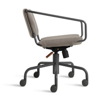 Daily Task Chair in Gingrich Charcoal - Angle 4