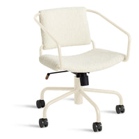 Daily Task Chair in Tidbit Ivory - Angle 3