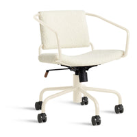 Daily Task Chair in Tidbit Ivory - Angle 2