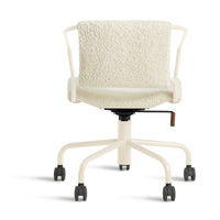 Daily Task Chair in Tidbit Ivory - Angle 6