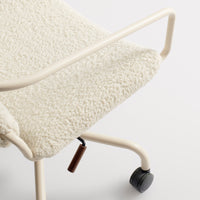 Daily Task Chair in Tidbit Ivory - Angle 7