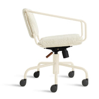 Daily Task Chair in Tidbit Ivory - Angle 4